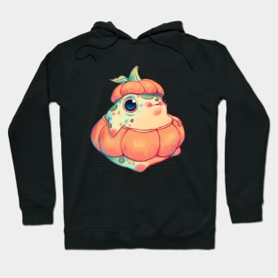 Pumpkin Frog Hoodie